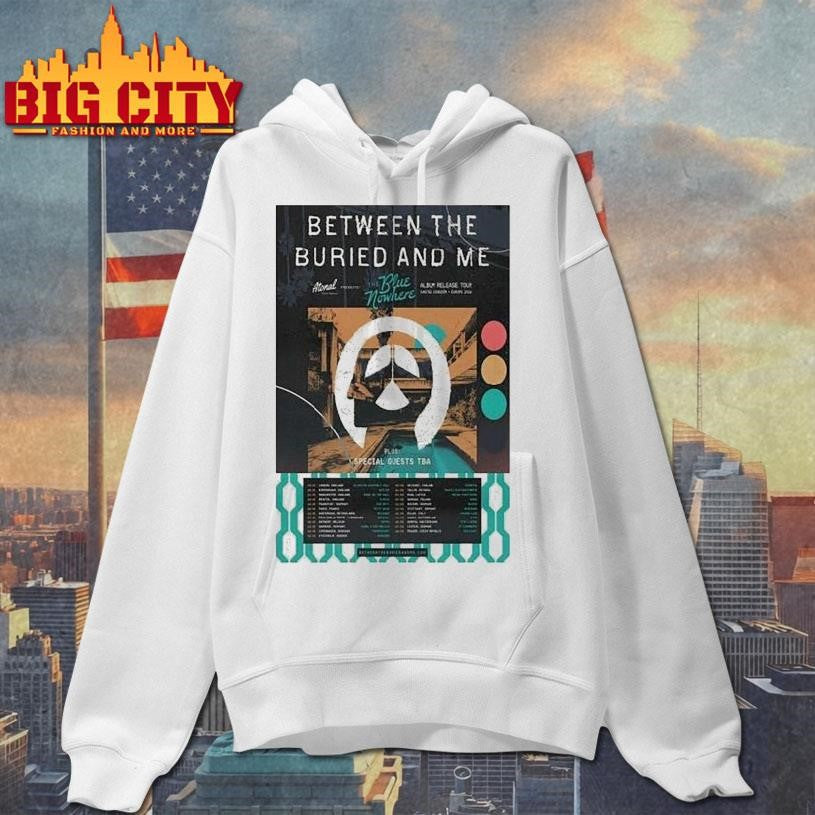 Between The Buried And Me Uk Europe Tour 2026 Shirt