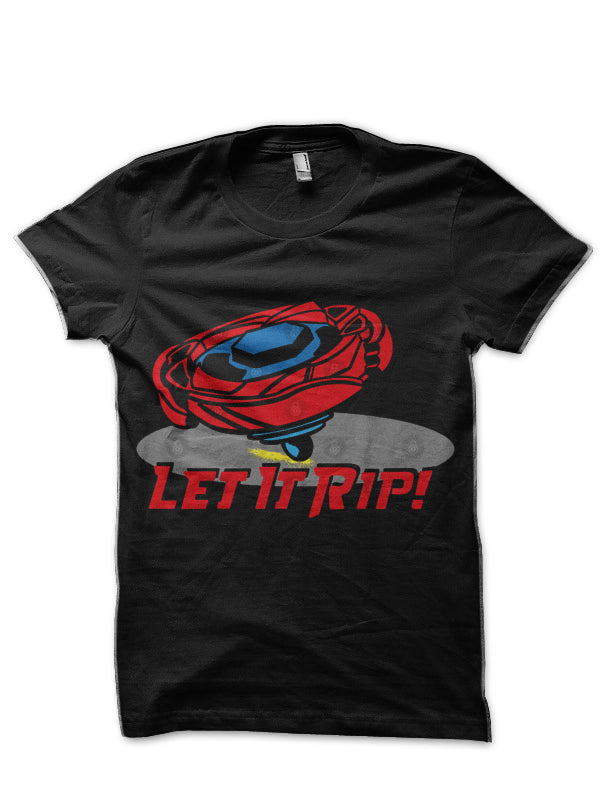 Beyblade Let It Rip T-Shirt Hoodie, Sweatshirt | PureTeeCo.com