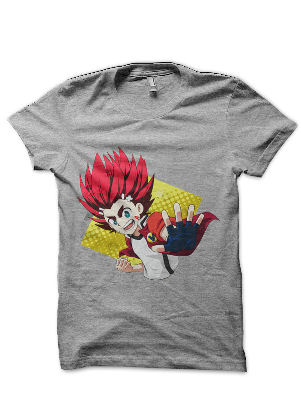 Super Aiger Akabane T-Shirt Hoodie, Sweatshirt | PureTeeCo.com