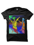 Bhangra Dancers Black T-Shirt Hoodie, Sweatshirt | PureTeeCo.com