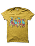 Bhangra 2020 Yellow T-Shirt Hoodie, Sweatshirt | PureTeeCo.com