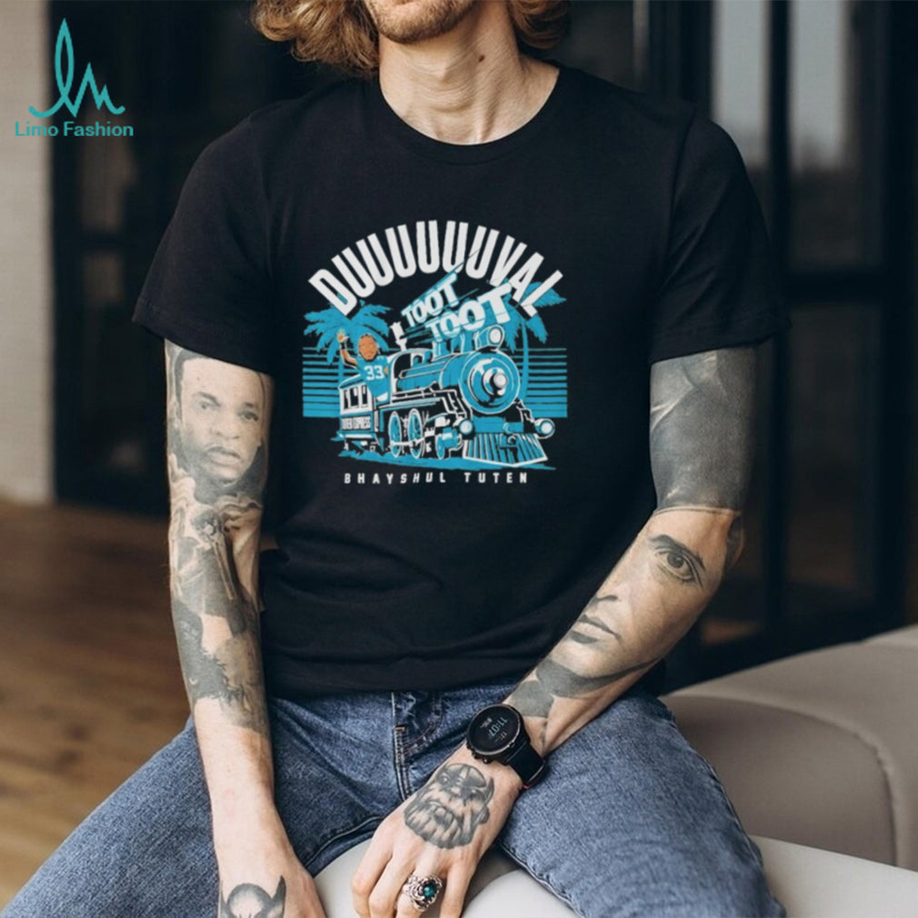 Bhayshul Tuten Toot Toot Train Duval Station Jacksonville shirt