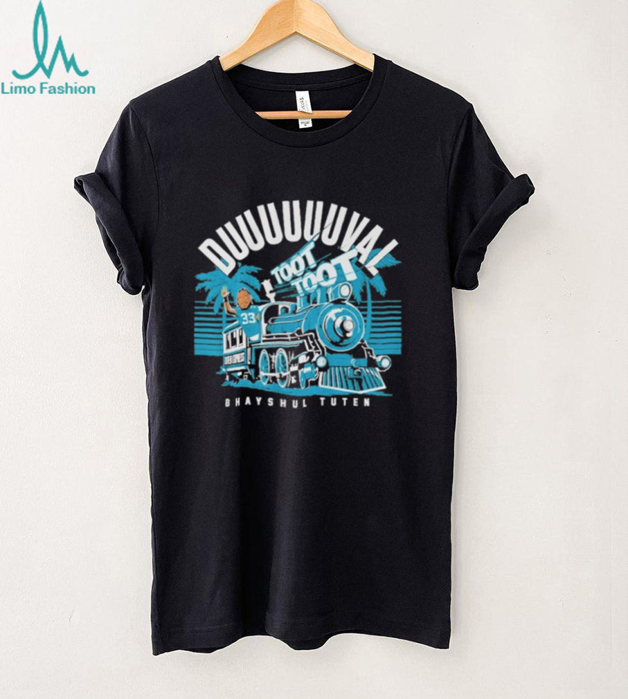 Bhayshul Tuten Toot Toot Train Duval Station Jacksonville shirt