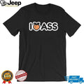I peach ass graphic shirt