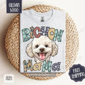 Bichon Mama Shirt Gildan, Dog Mom Women's Tee, Cute Bichon Frise Mama Women's Tshirt Plus Sizes Hoodie, Sweatshirt