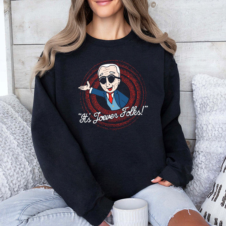 Biden It’s Joever Folks T Shirt