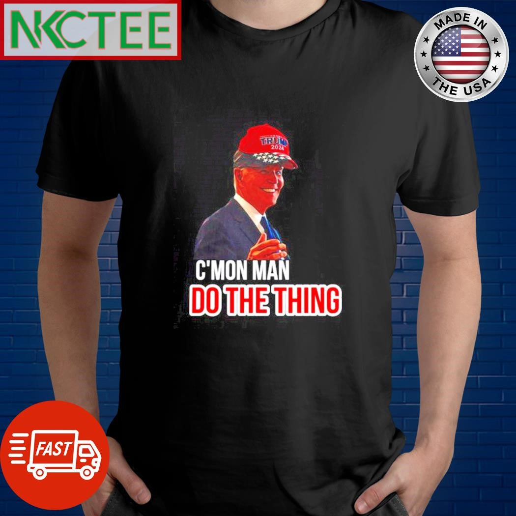 Biden Roots for Trump do the thing shirt
