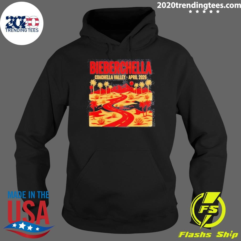 Bieberchella Coachella Valley Music Festival April 2026 Shirt