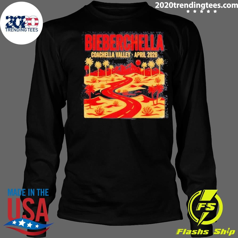 Bieberchella Coachella Valley Music Festival April 2026 Shirt