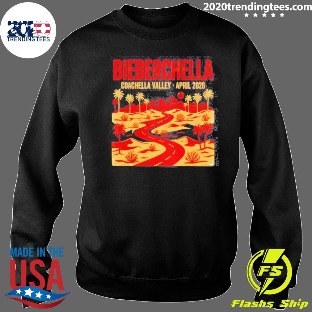 Bieberchella Coachella Valley Music Festival April 2026 Shirt