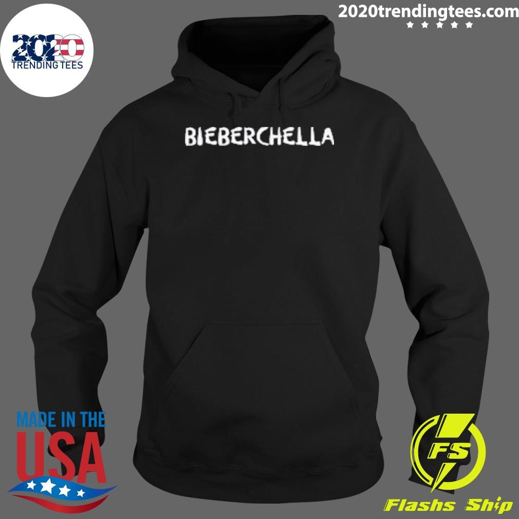 Bieberchella Justin Bieber Heart Shirt