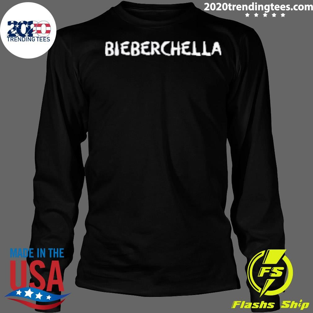 Bieberchella Justin Bieber Heart Shirt