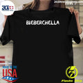 Bieberchella Justin Bieber Heart Shirt