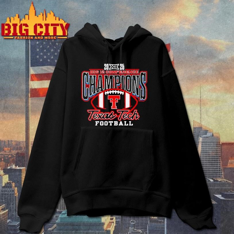 Big 12 Conference Champions Texas Tech Red Raiders Shirt
