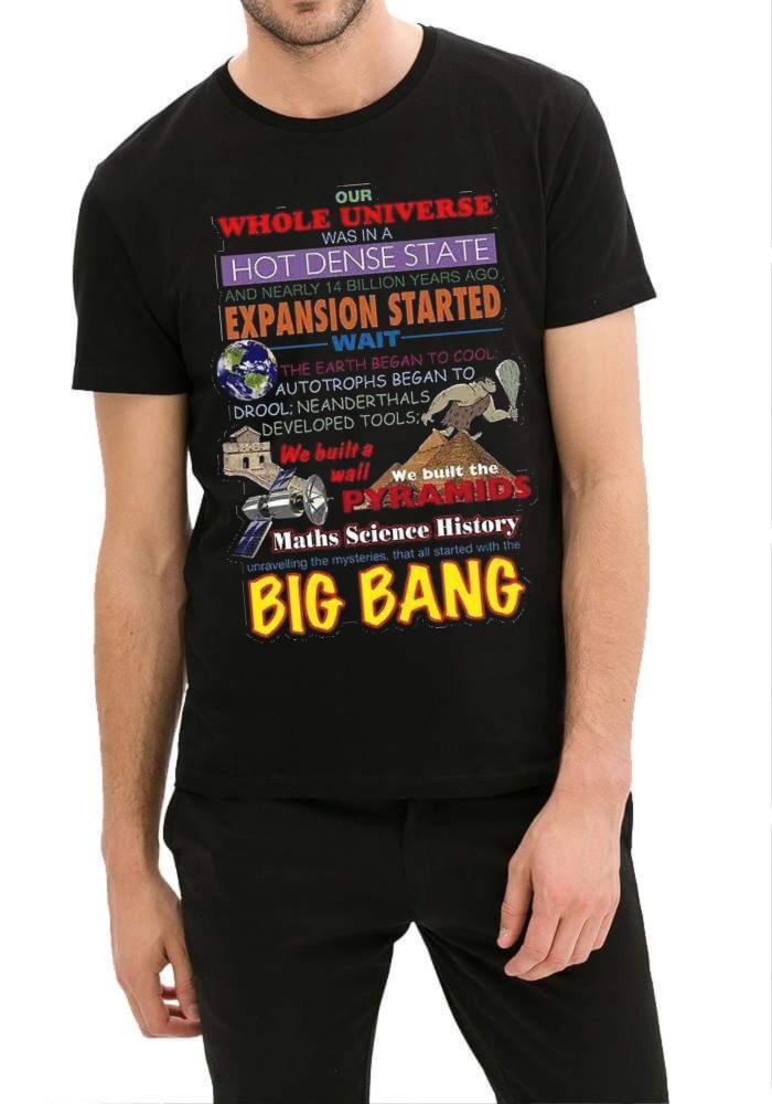 Big Bang T-Shirt Hoodie, Sweatshirt | PureTeeCo.com