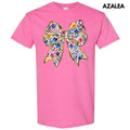 Big Bouquet Bow Gildan Short Sleeve T-Shirt 'NLB' Hoodie, Sweatshirt | PureTeeCo.com