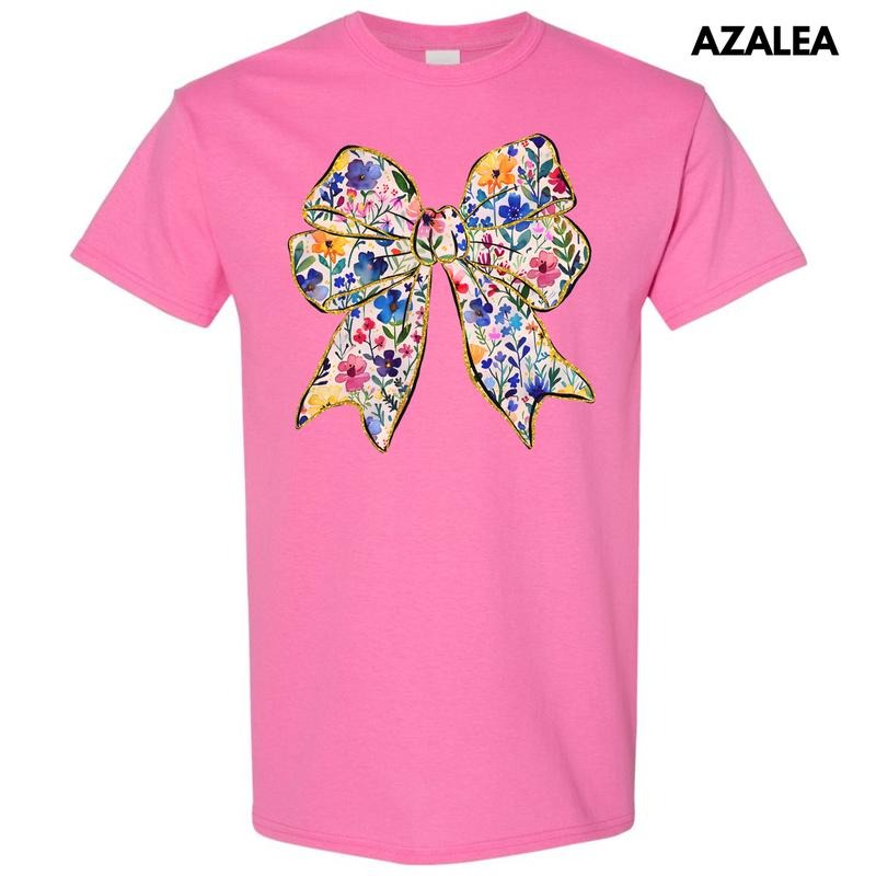 Big Bouquet Bow Gildan Short Sleeve T-Shirt 'NLB' Hoodie, Sweatshirt | PureTeeCo.com