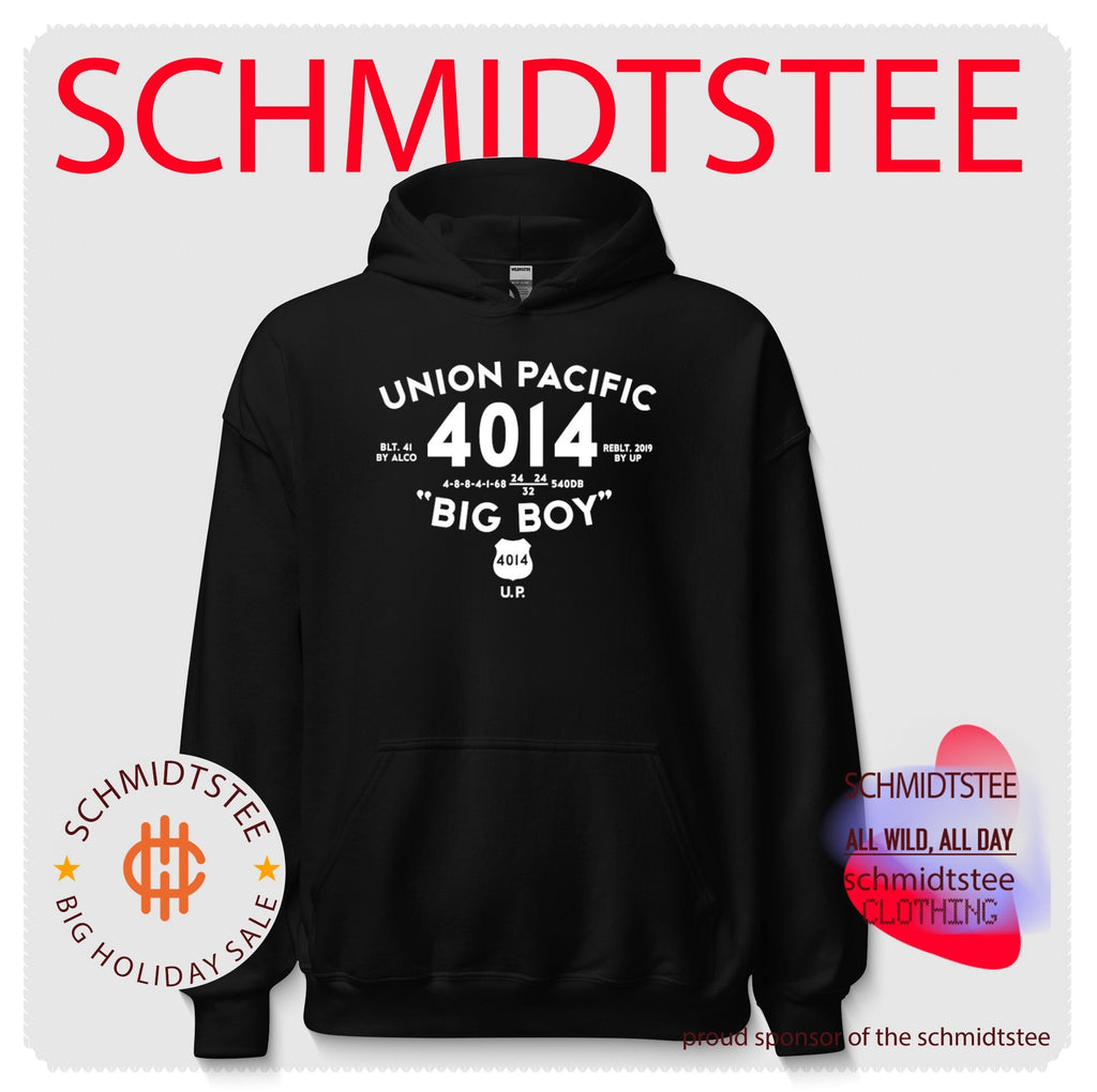 Big Boy 4014 Train Union Pacific Steam Engine shirt