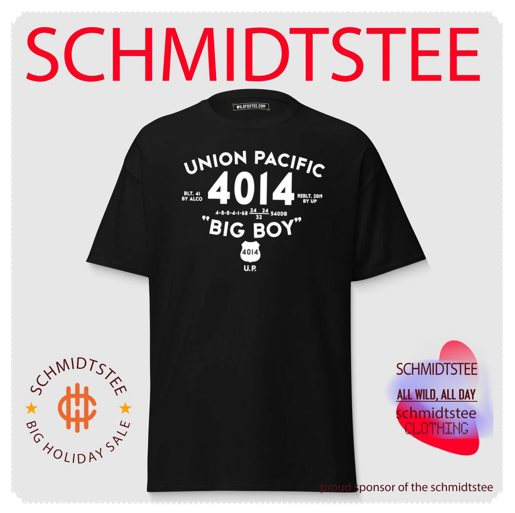 Big Boy 4014 Train Union Pacific Steam Engine shirt