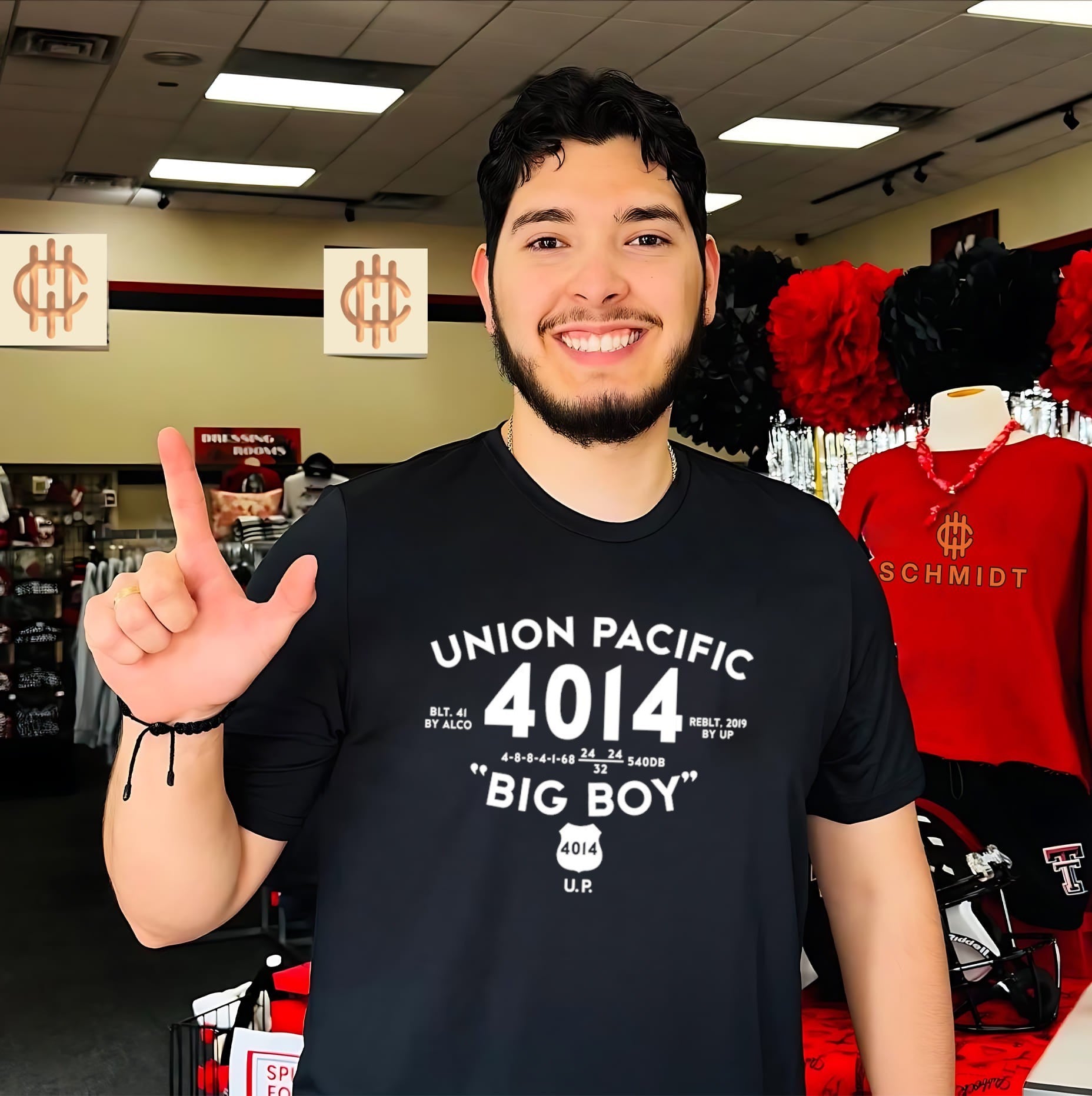 Big Boy 4014 Train Union Pacific Steam Engine shirt