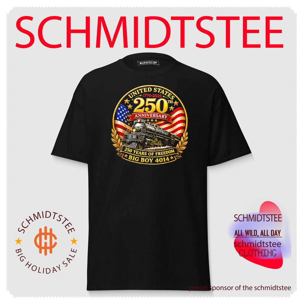 Big Boy 4014 Vintage 250 Steam Locomotive Railroad Train shirt