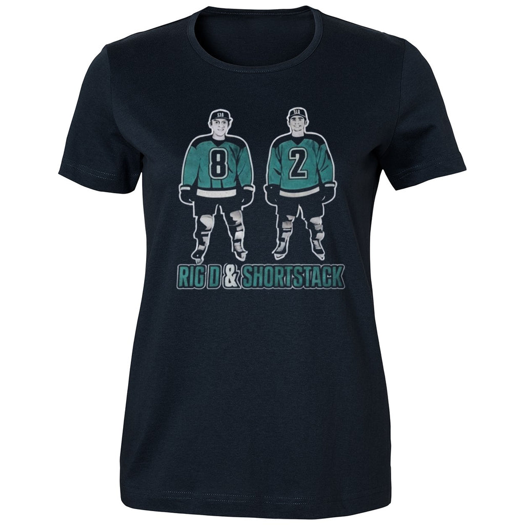 Big D & Short Stack Hockey Shirt