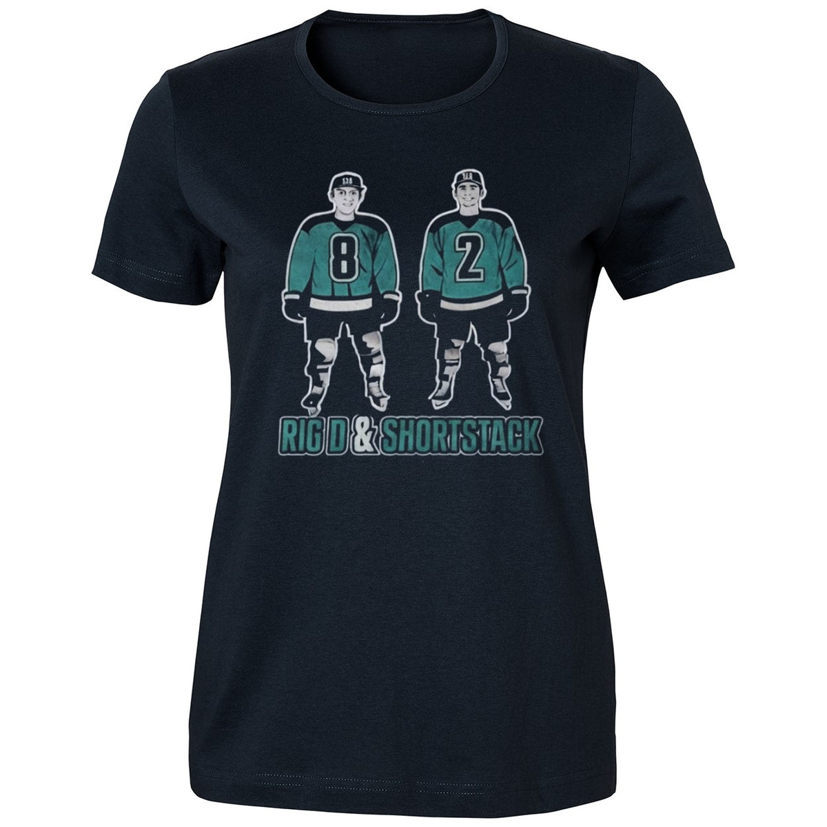 Big D & Short Stack Hockey Shirt