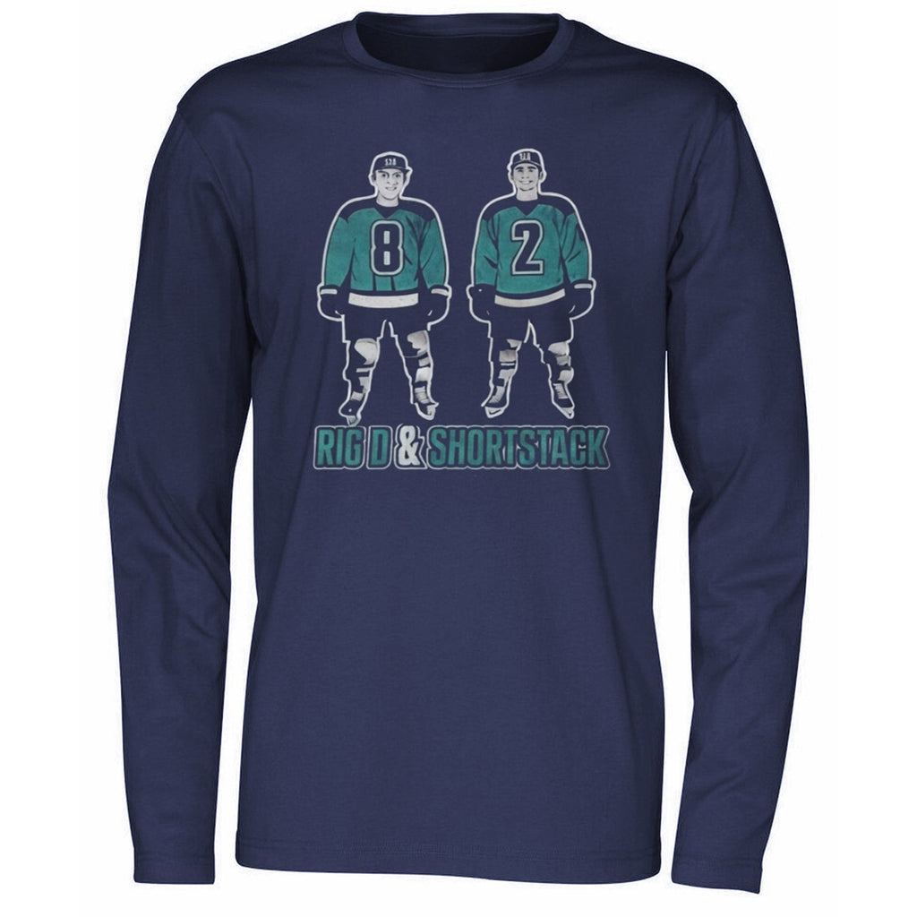 Big D & Short Stack Hockey Shirt