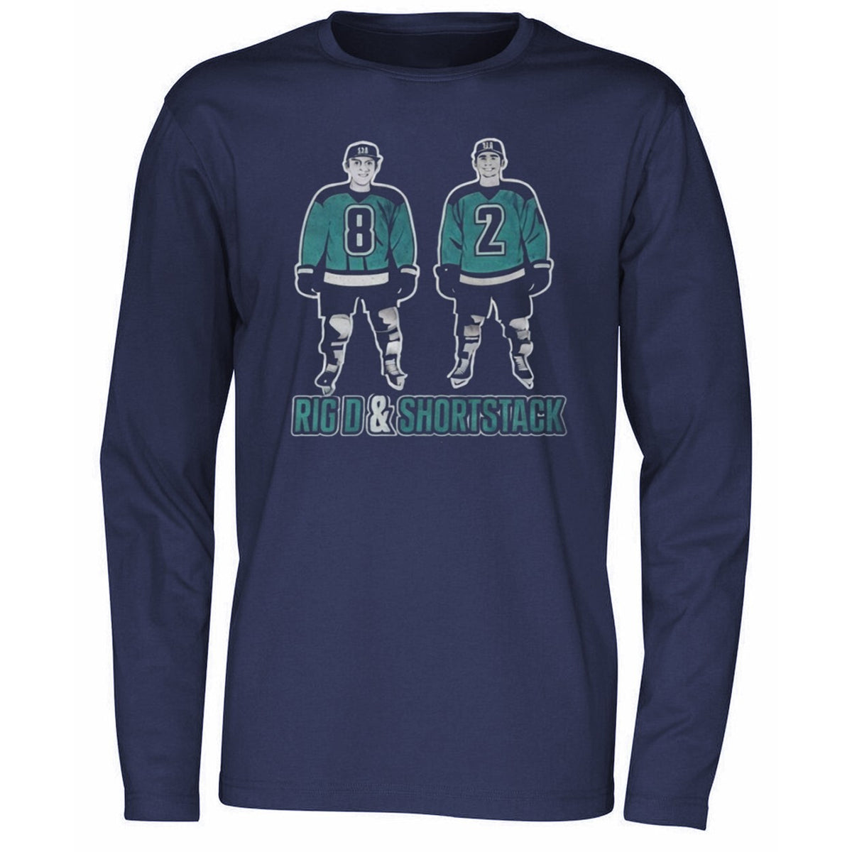Big D & Short Stack Hockey Shirt