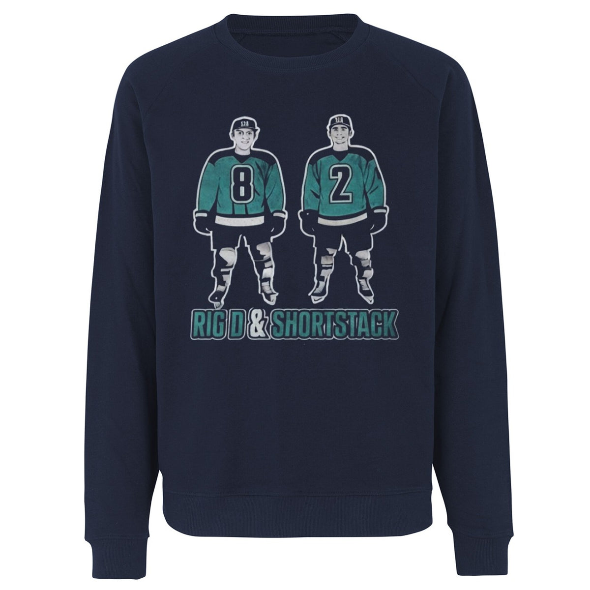 Big D & Short Stack Hockey Shirt