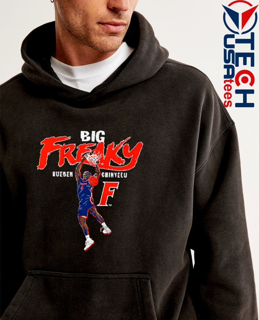 Big Freaky Rueben Chinyelu Florida Gators Basketball shirt