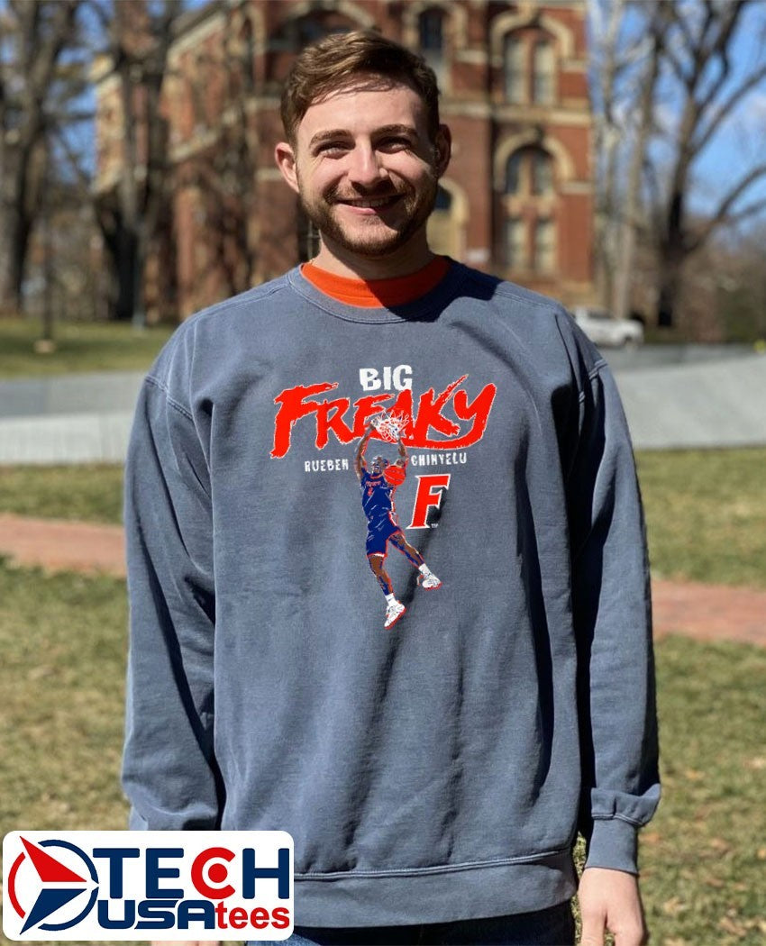 Big Freaky Rueben Chinyelu Florida Gators Basketball shirt