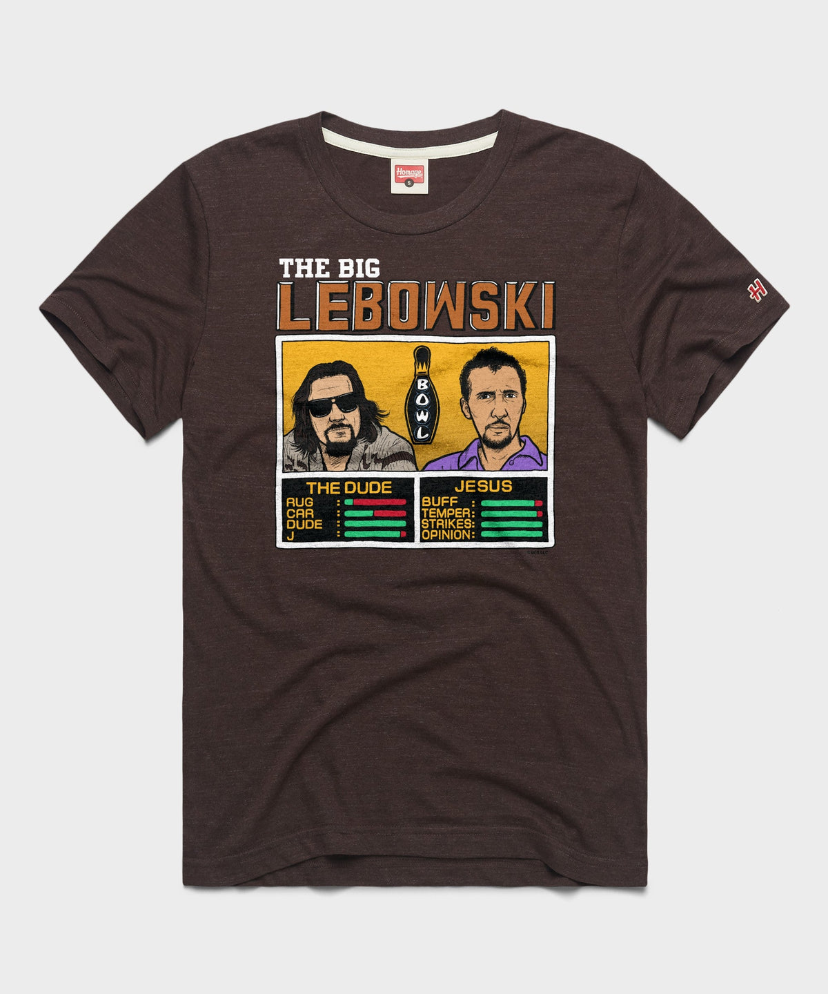Big Lebowski Jam The Dude And Jesus