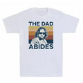 Big LebowskiThe Dad Abides The Dude Father's Day Gift Vintage Men's T Shirt Menswear Top Hoodie, Sweatshirt | PureTeeCo.com