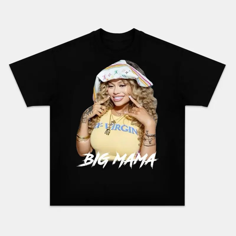 Big Mama Latto Big Face Graphic T-Shirt Hoodie, Sweatshirt | PureTeeCo.com