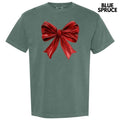 Big Red Ribbon Comfort Colors T-Shirt 'NLB' Hoodie, Sweatshirt | PureTeeCo.com
