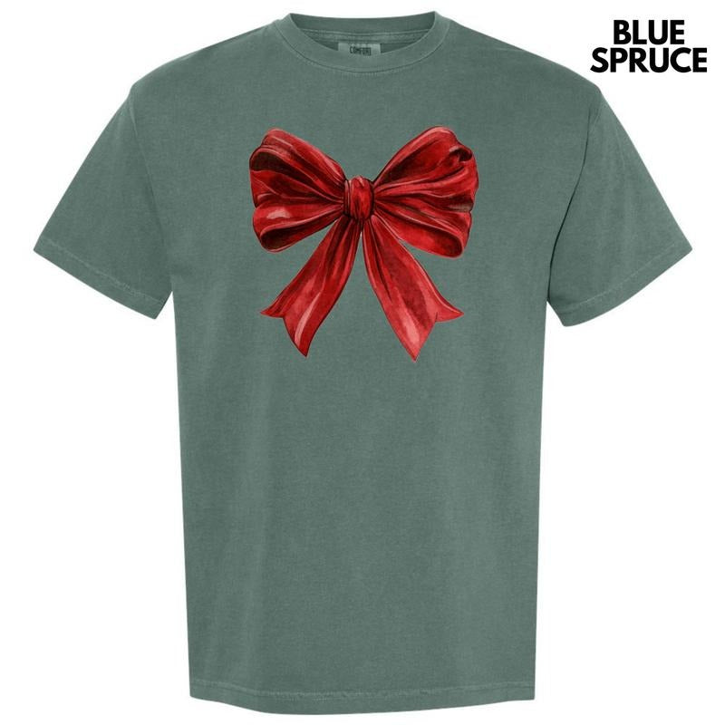 Big Red Ribbon Comfort Colors T-Shirt 'NLB' Hoodie, Sweatshirt | PureTeeCo.com