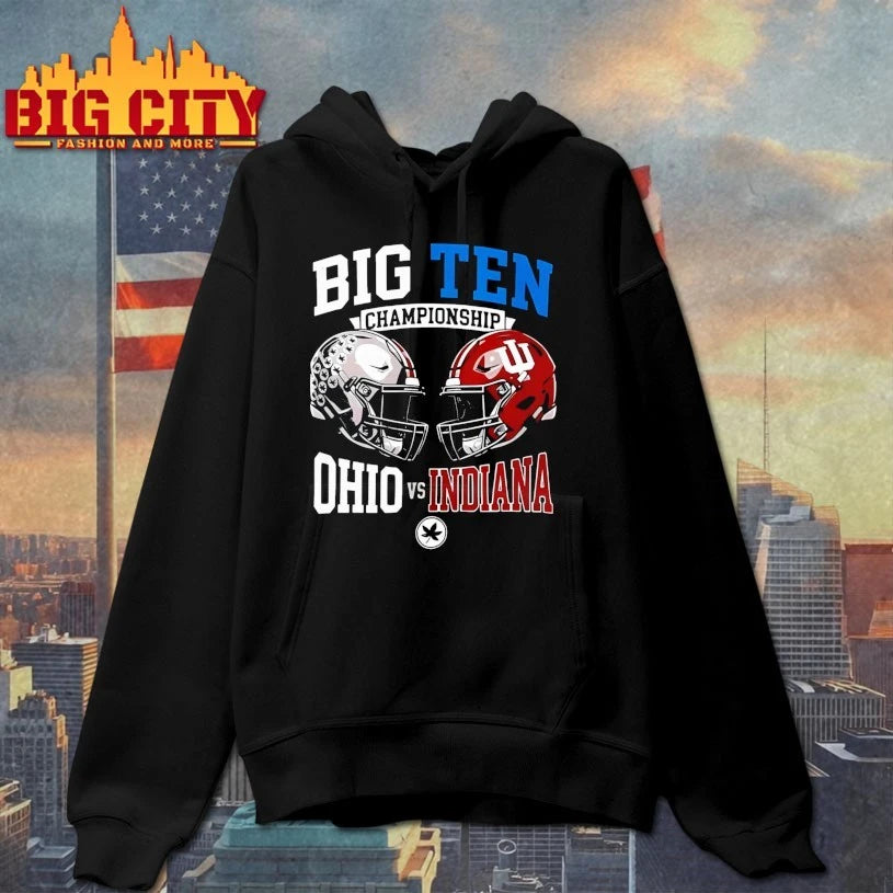 Big Ten Championship Ohio Vs Indiana Helmet shirt