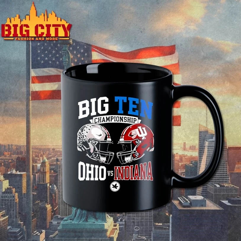 Big Ten Championship Ohio Vs Indiana Helmet shirt