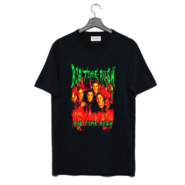 Big Time Rush Heavy Metal Btr Concert T Shirt Hoodie, Sweatshirt | PureTeeCo.com