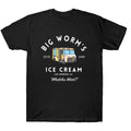 Big Worm's Ice Cream - "Whatchu Want?" - Los Angeles, CA T-Shirt Menswear Stylish 3000 BC clothes Top Love Hoodie, Sweatshirt