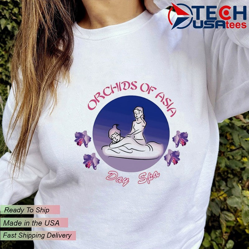 Bill Belichick Orchids of Asia Day Spa shirt