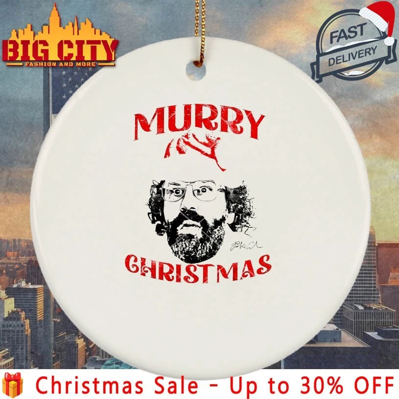 Bill Murray Christmas Things signature shirt