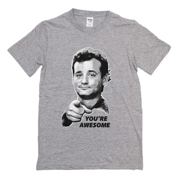 Bill Murray You’re Awesome T Shirt Hoodie, Sweatshirt | PureTeeCo.com