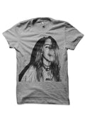 Billie Eilish Half Sleeve T-Shirt Style005 Hoodie, Sweatshirt | PureTeeCo.com
