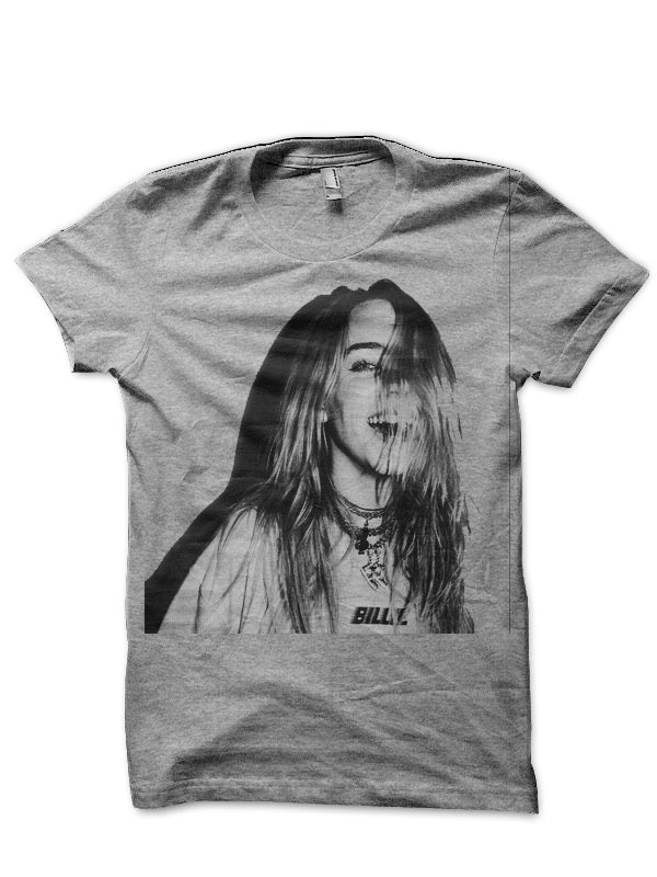 Billie Eilish Half Sleeve T-Shirt Style005 Hoodie, Sweatshirt | PureTeeCo.com