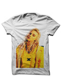 Billie Eilish Half Sleeve T-Shirt Style001 Hoodie, Sweatshirt | PureTeeCo.com