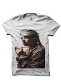 Billie Eilish Half Sleeve T-Shirt Hoodie, Sweatshirt | PureTeeCo.com