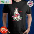Billie Eilish I’m Only Happy On Christmas anime shirt