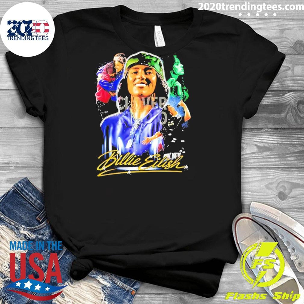 Billie Eilish Justin Bieber Bieberchella Justin Coachella Concert Graphic Shirt